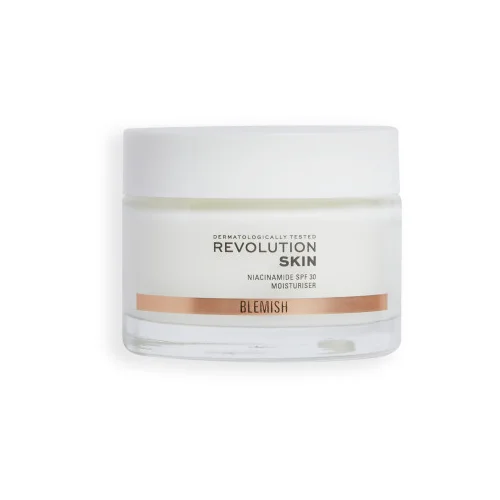 Revolution vlažilna krema za obraz - Moisture Cream SPF30 - Normal to Oily Skin