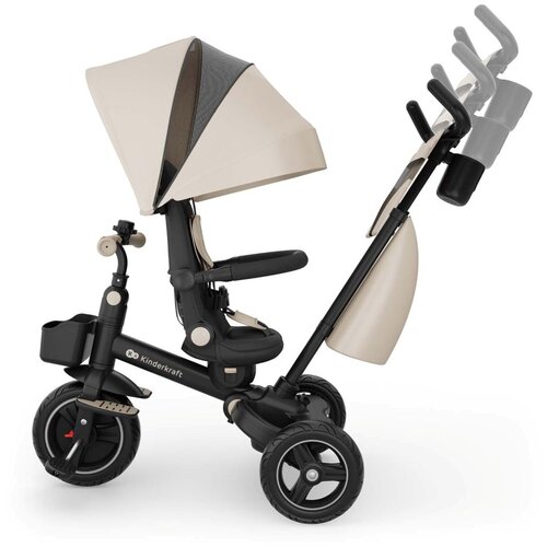 Kinderkraft Tricikl SPINSTEP 2 PLUS, bež Slike