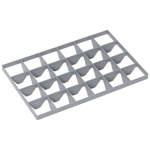 BAUHAUS Razdelilnik zaboja (24 predelkov, 55,8 x 35,7 x 6 cm) Slike