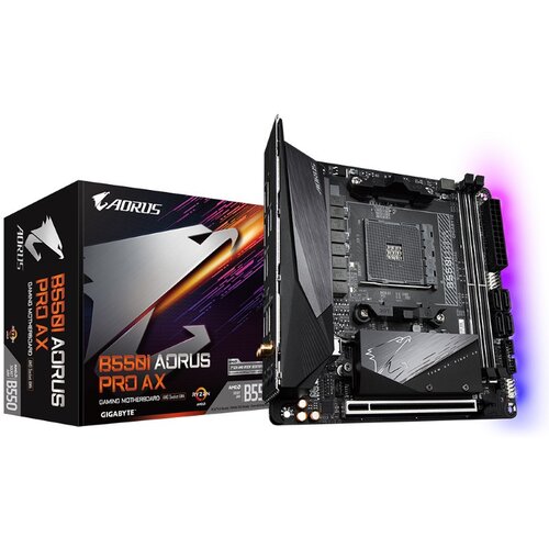 Gigabyte B550I AORUS PRO AX rev. 1.0 maticna ploca Cene