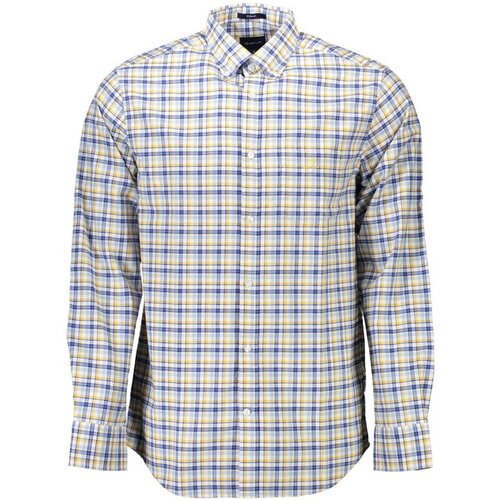 Gant MEN'S YELLOW LONG SLEEVE SHIRT Cijene