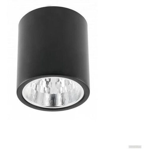 Gtv Stropna lampa DRAGO 1xE27 230V IP20, crna Cijene