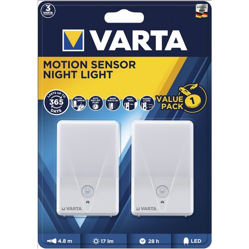 Varta Motion Sensor Night Light Twin Pack ohne Batt. 16624101402 Cijene