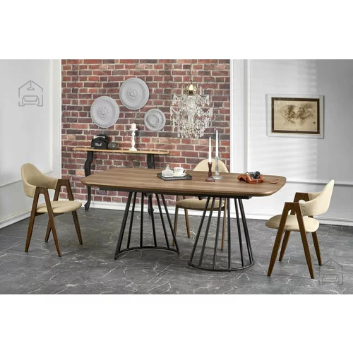Xtra furniture Raztegljiva jedilna miza Everton, (20538357)