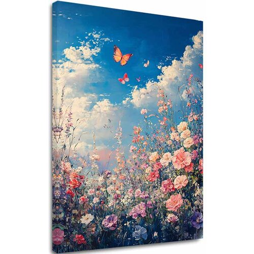  Slikanje leptira na rascvjetanoj livadi - šarena elegancija Cijene