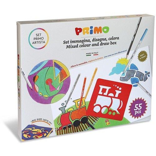  SET ZA BOJANJE PRIMO ARTISTA MOROCOLOR Slike