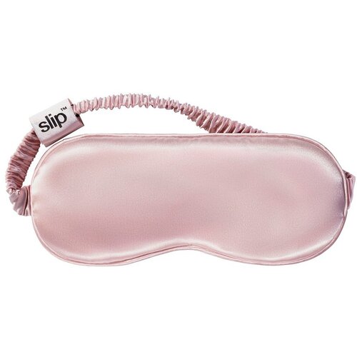 Slip Rožnata svilena maska za spanje Pink &amp;ndash; Slike