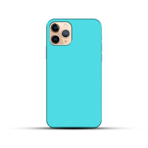  silikonska futrola soft x-cell za iphone 16 pro max (6.9) tirkiz Slike