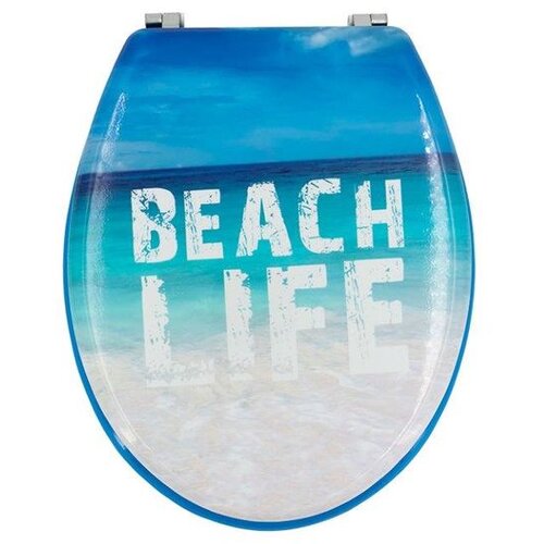 Michelino MDF daska za WC &scaron;koljku Beach Life Cijene