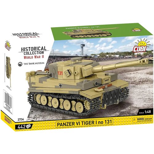 Cobi Toys COBI: Gradbeni set Panzer VI Tiger I 131 (2734) Slike