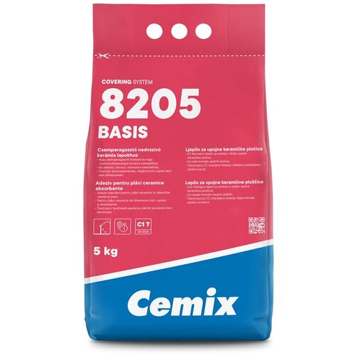 Cemix Ljepilo za pločice Basis 5kg Cijene