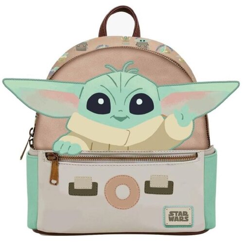 Star Wars Ruksak The Mandalorian Grogu od umjetne kože 24 cm Slike