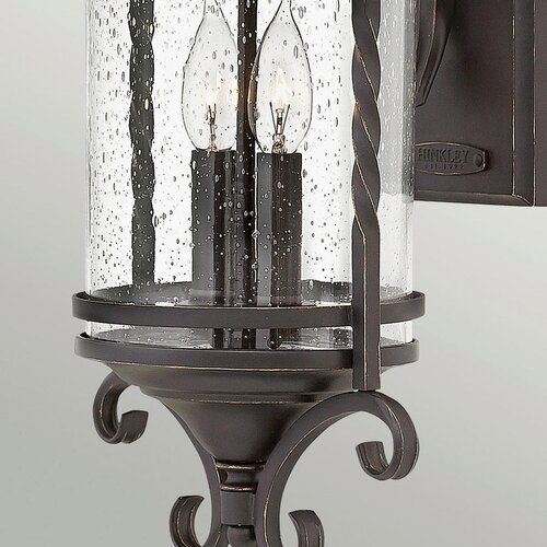 Elstead Lighting ZUNANJA STENSKA SVETILKA Casa 24,8/23,6/54,1 cm Slike