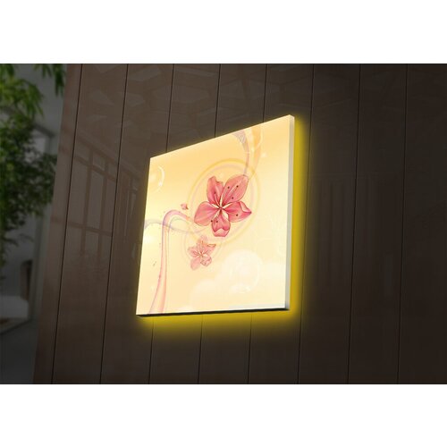 Wallity Slika sa LED osvetljenjem 2828DACT-51, 28x28 cm Cene