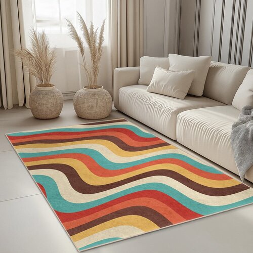 Mila Home Pralna preproga 80x150 cm Summer in Havana &amp;ndash; Slike