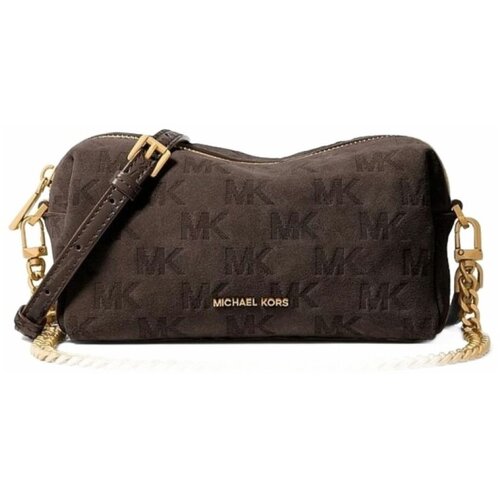 Michael Kors Torbe Sm Soft Xbody W/ Chain Kostanjeva Slike