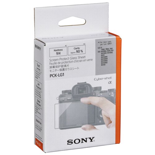 Sony PCK-LG1 Screen Protection A9 Display Slike