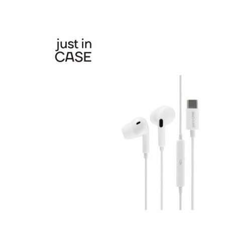Just In Case žičane slušalice sa usb-c konektorom ( earusbc ) Cene