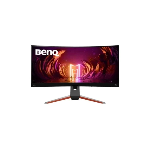 BenQ MOBIUZ EX3410R LED zaslon Energetska učinkovitost 2021 F (A - G) 86.4 cm (34 palac) 21:9 2 ms HDMI™, slušalice (3.5 mm jack), DisplayPort, USB 3.2 gen. 1 (USB 3.0) VA LCD