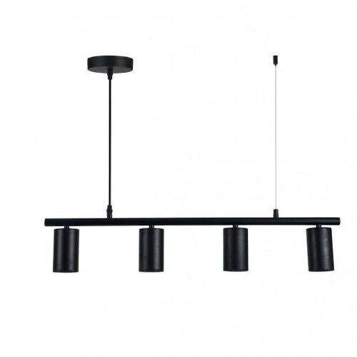 Mitea Lighting M190240 visilica crna 4xGU10 Cene