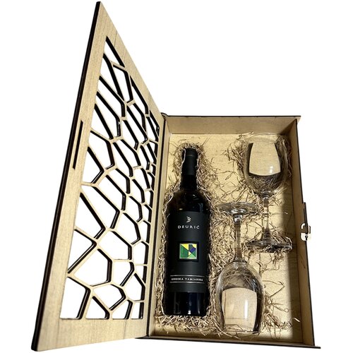 Deurić Gorska Tamjanika Gift Box 2 ča&amp;scaron;e - model saće Slike