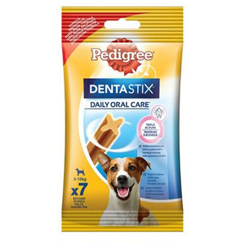 Pedigree dentalstix - žvakalica za dentalnu higijenu pasa 270g 7kom Slike