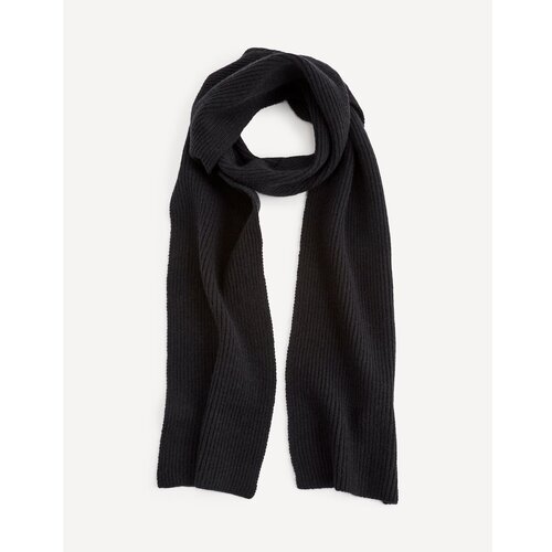 Celio Ribbed Scarf Viribs - Men Cijene