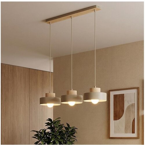  visilica na sajli kivi 3xE27/15W/230V bež Cene