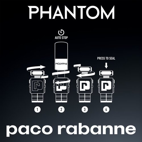 Paco Rabanne phantom toaletna voda 100 ml za mu&amp;scaron;karce Slike