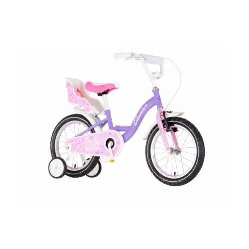 Visitor bicikl lovely little princess 16&amp;quot; ljubičasti Slike