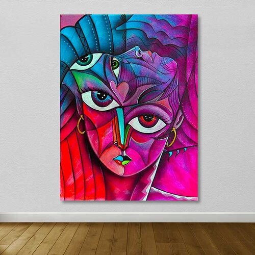 Wallity Zidna slika DEV02497100140, 100x140 cm Cene