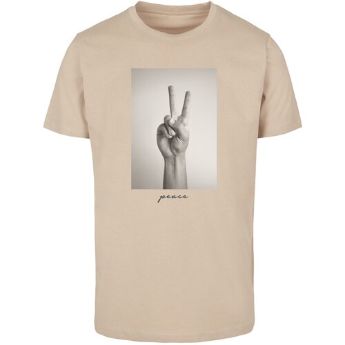 MT Men Men's T-shirt Peace - beige Cene