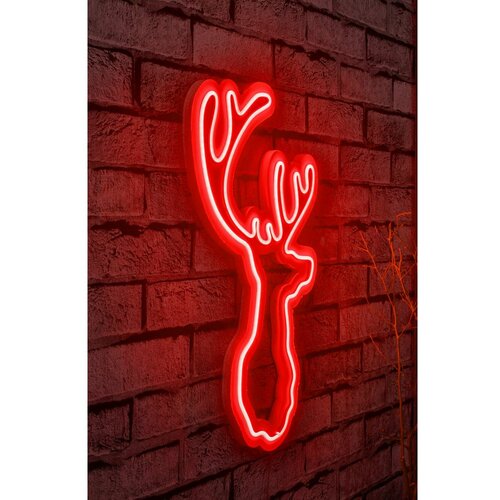 Wallity LED dekoracija Deer Red Slike