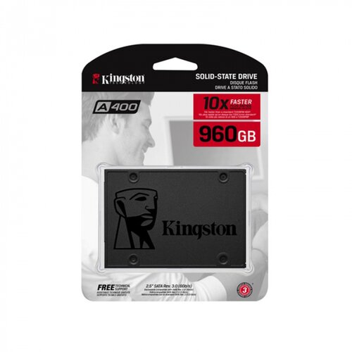 Kingston SSD 480GB 2.5" A400 Cijene