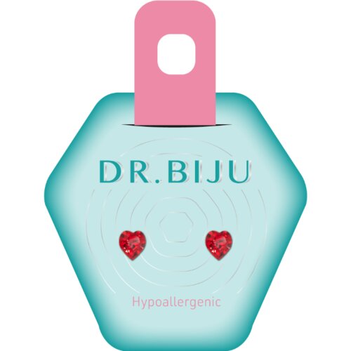 Olimp Sport DR.BIJU minđuše 5.5 crvene srce Cene