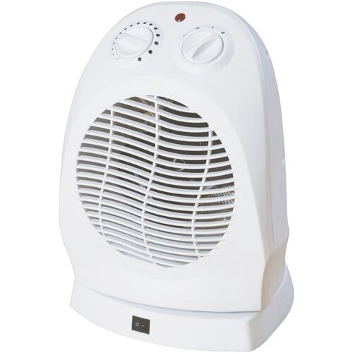 Entac 980089 Prenosni grelnik ventilatorski z oscilacijo 1000W / 2000W, (21664154) Slike
