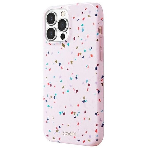 Uniq COEHL OVITEK TERAZZO ZA IPHONE 13 PRO MAX ROZA, (21897381) Cene