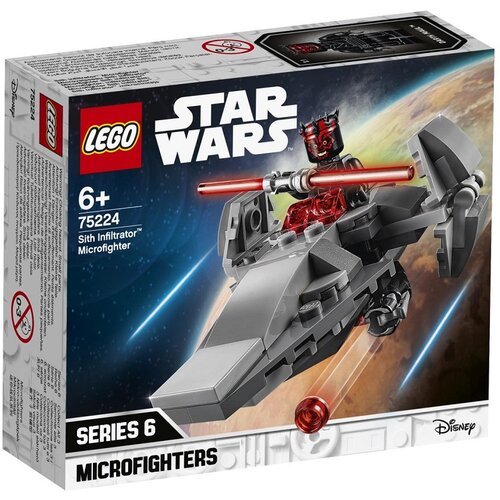Lego Star Wars Mikrobojevnik Sith Infiltrator™ - 75224, (632688) Cene
