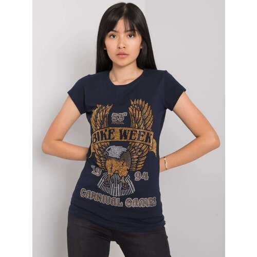 ex moda T-shirt EM-TS-ES-21-533.16-navy blue Cijene