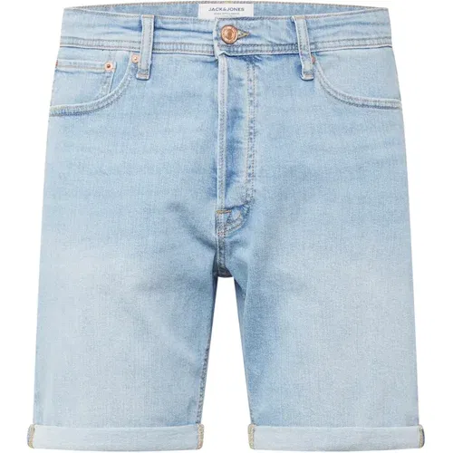 Jack & Jones Kavbojke 'JJICHRIS JJORIGINAL' moder denim