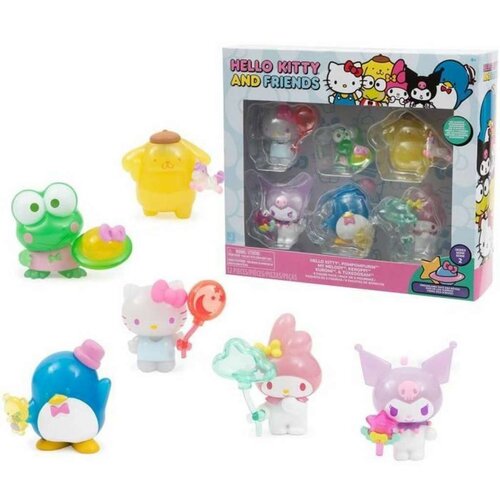 Figure djelovanja Hello Kitty 11 6 Dijelovi (6 kom.) Cijene
