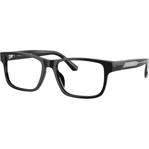 Emporio Armani Mu&amp;scaron;ki okvir za dioptrijske naočare 0EA3265U 5017, Četvrtaste, Crni Slike