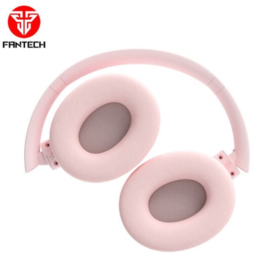 Fantech bluetooth slu&amp;scaron;alice go vibe WH05 pink Slike