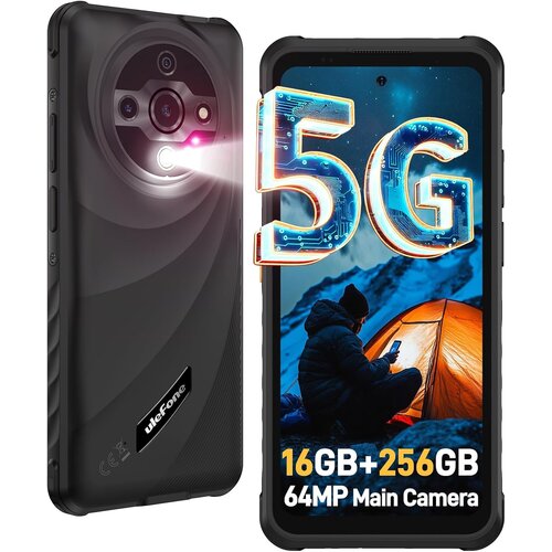Ulefone Armor X31 Pro 5G 16/256GB Dimensity 6300, črna pametni robustni telefon Android 14, 6.56" 120Hz NFC, (21823696) Cene