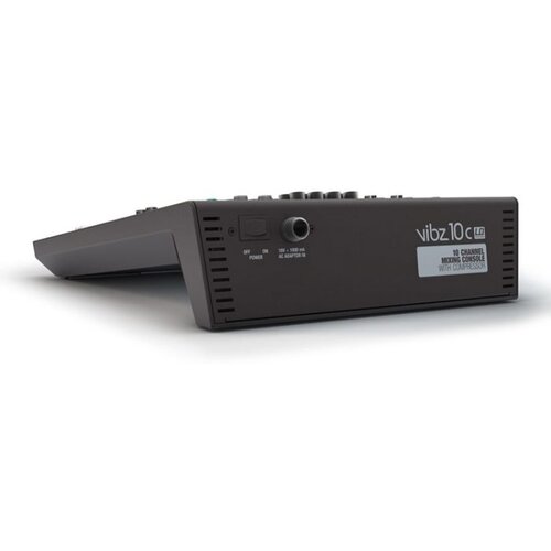 Ld Systems VIBZ 10 C - 10 kanalna me&amp;scaron;alna miza s kompresorji - - Audio-Kondric Slike