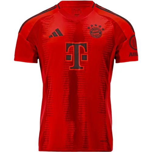 FC BAYERN MÜNCHEN Dres 'FC Bayern München Home Trikot 24-25' crvena / crna