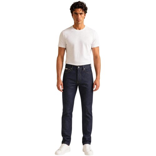 Calvin Klein Jeans Kavbojke slim LV04RH705G Modra Cene