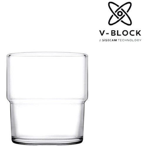 PASABAHCE Kozarec Hill / 30cl / v-block / 6 kos, (5000156157) Cene