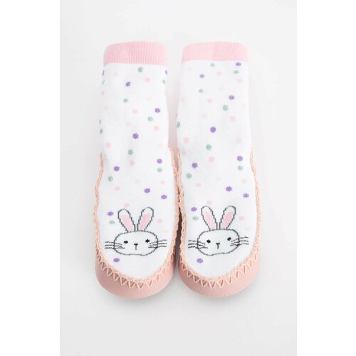 Defacto Baby Girl Cotton Home Socks Cene