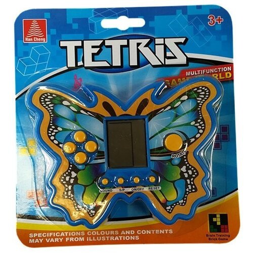  Brick Game Tetris Butterfly Blue Slike